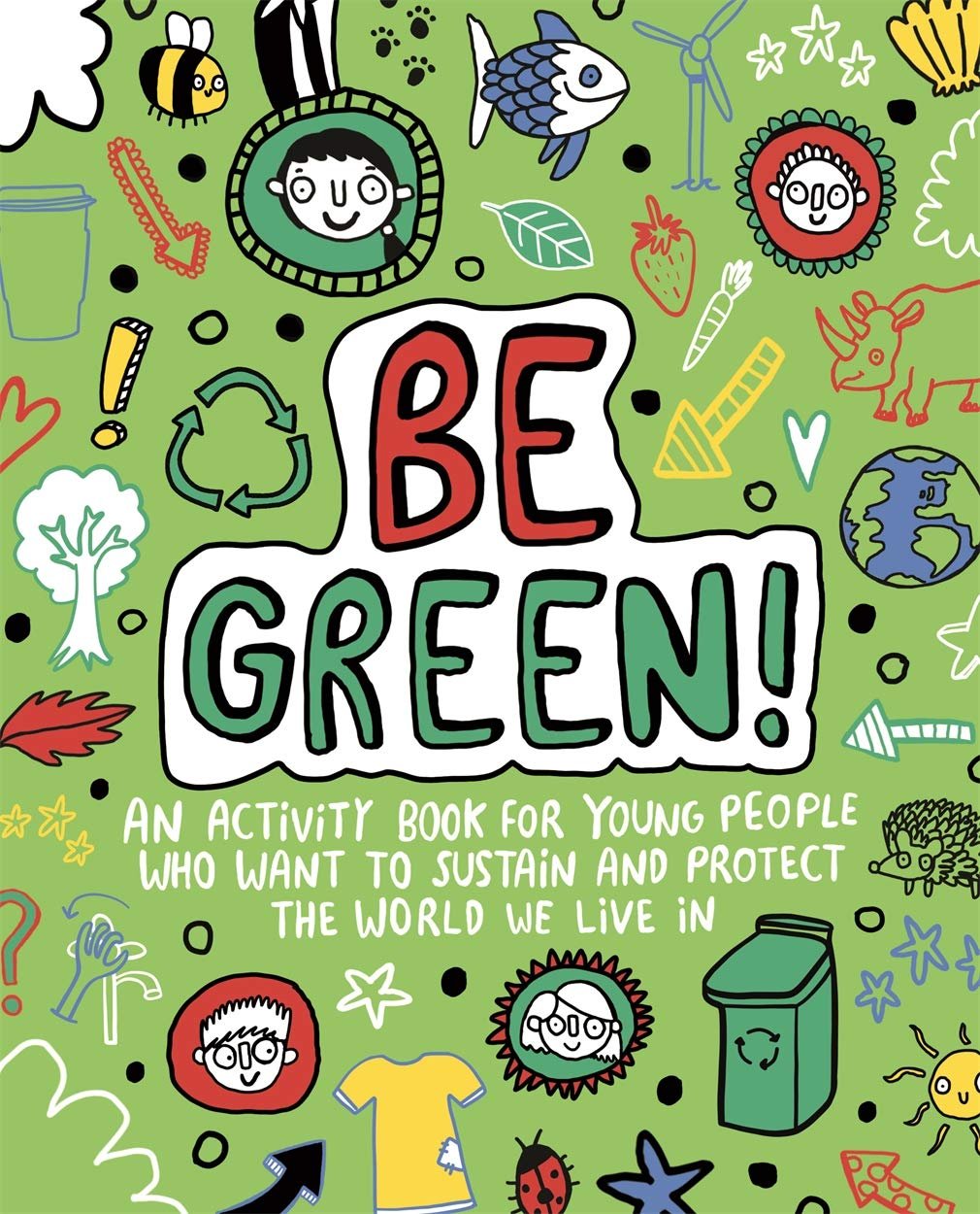 Activity book - Be Green!