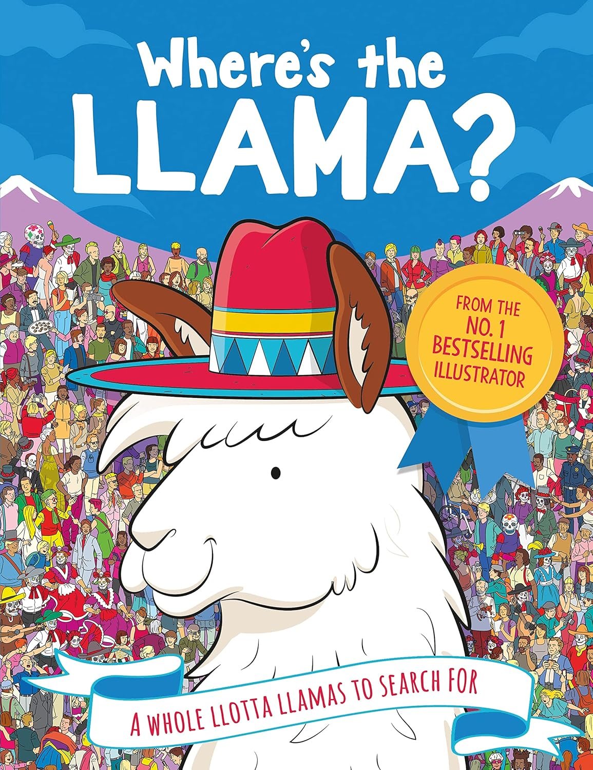 Activity book - Where's the Llama