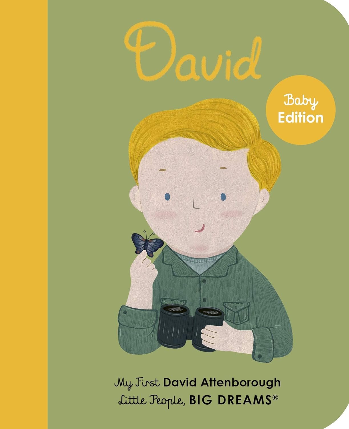 Board book, Little people: Attenborough simple biography