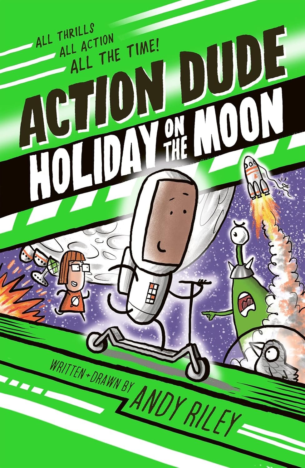 Early readers -Holiday on the moon