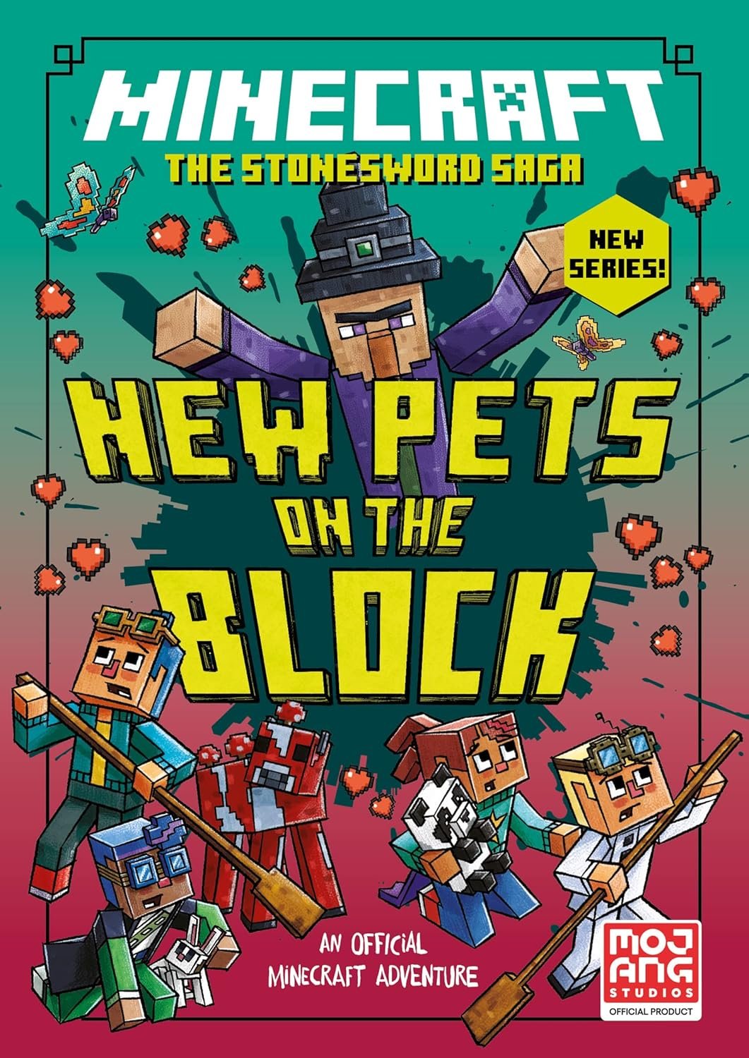 Minecraft New Pets on the Block