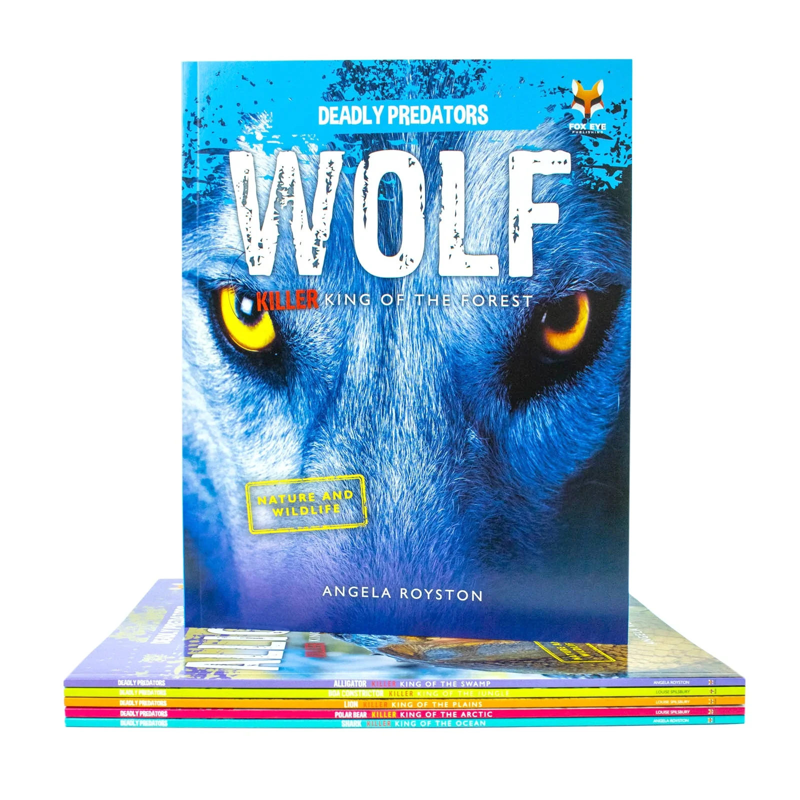 Wolf non-fiction, Deadly Predators