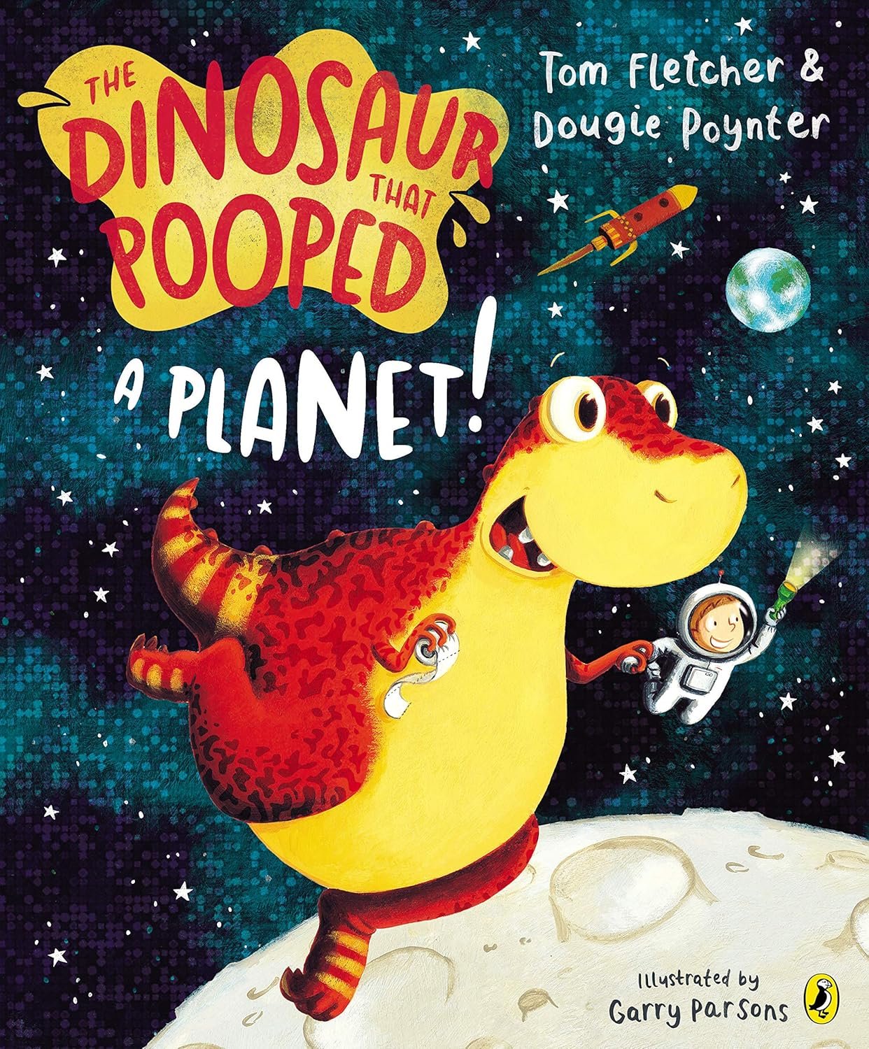 Dinosaur who pooped