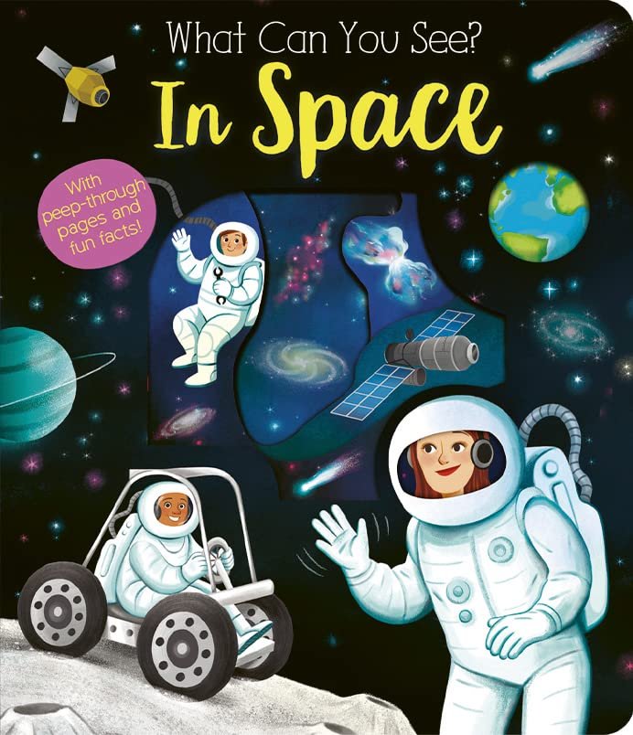 Usbourn In Space peep through book