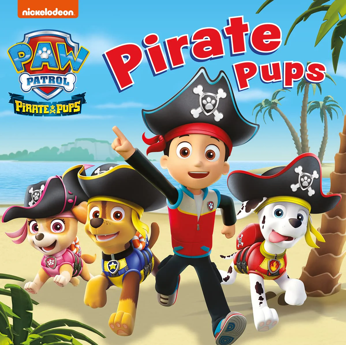 Paw Patrol Pirate Pups
