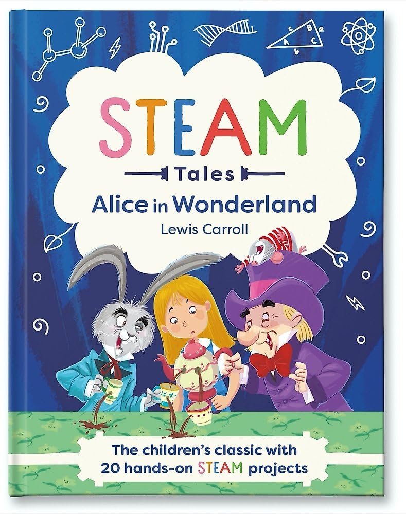 STEAM Alice in Wonderland